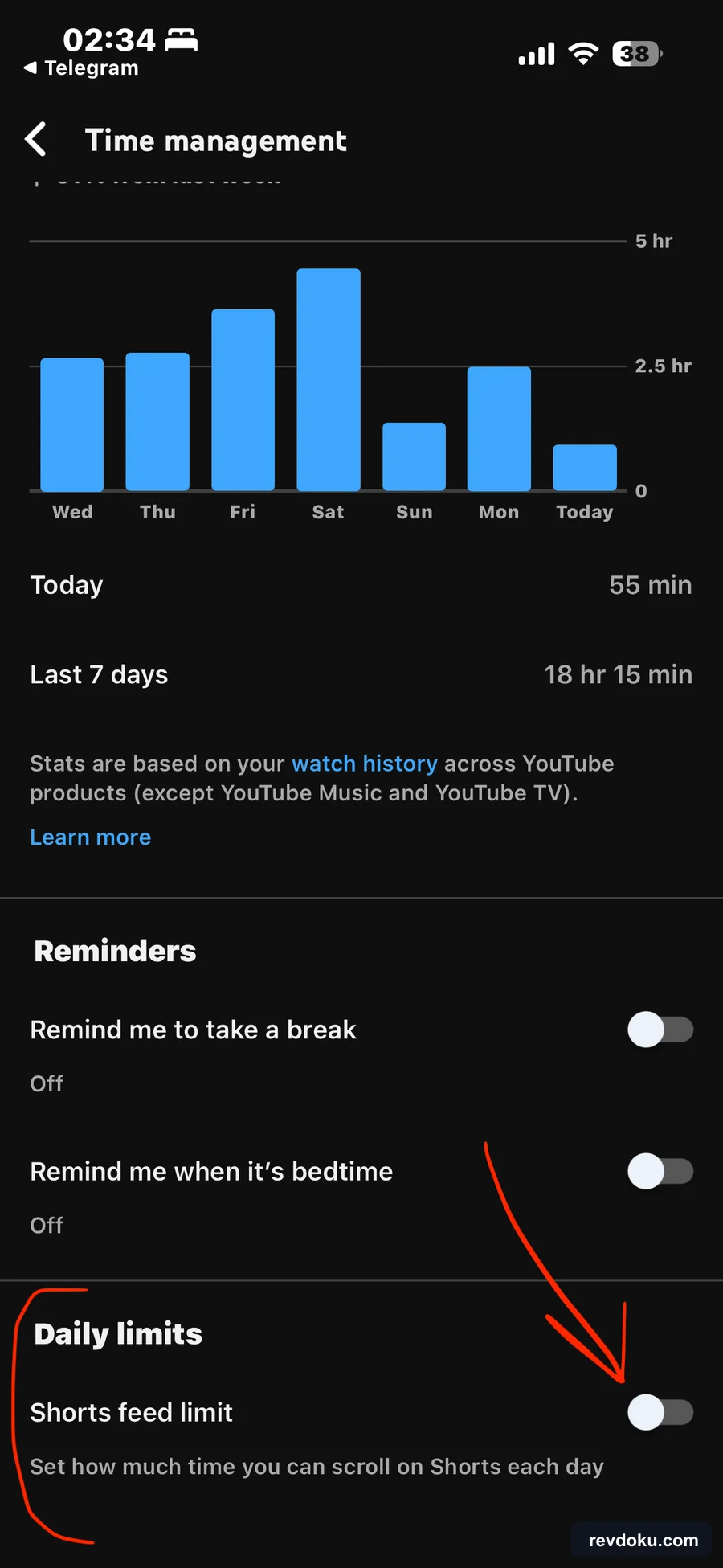 How to Turn Off Shorts in the YouTube App on iPhone