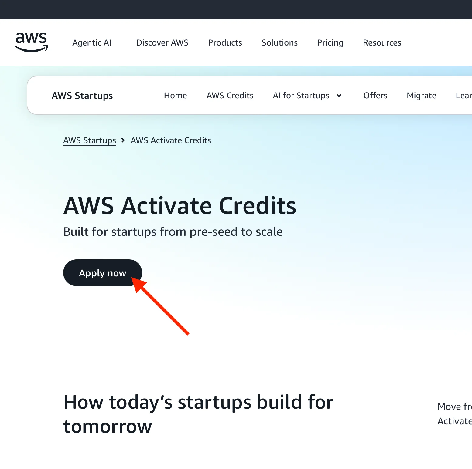 How to apply for up to $1,000 free credits for Amazon AWS for your bootstrapped startup