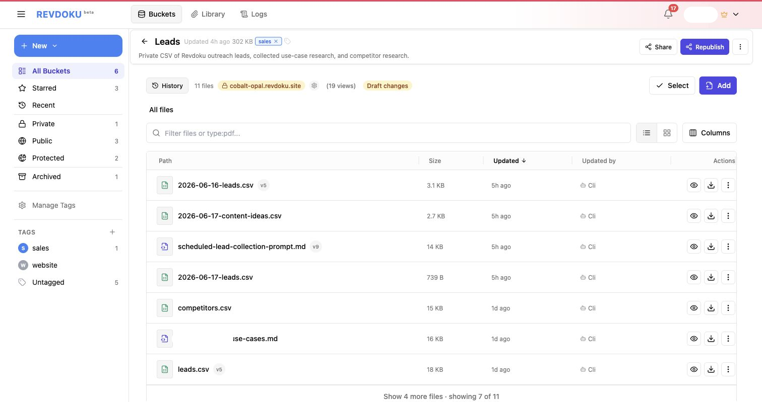 How to Password-Protect a Revdoku Website