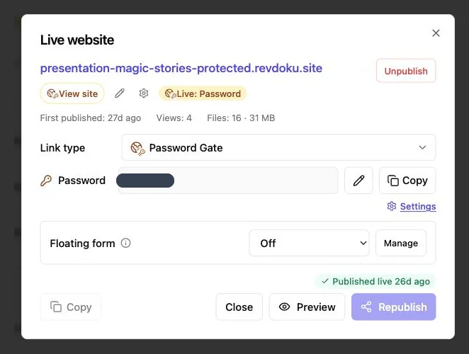 How to Password Protect a Website Securely