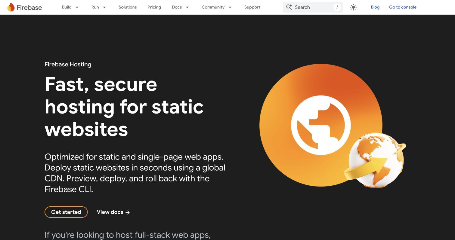 Firebase Hosting Tutorial for AI-Generated Sites