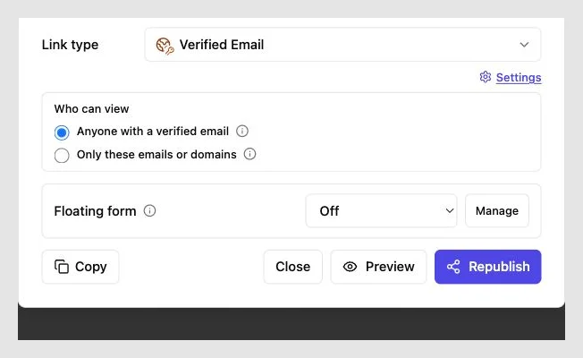 Password Protected Portfolio Website Guide
