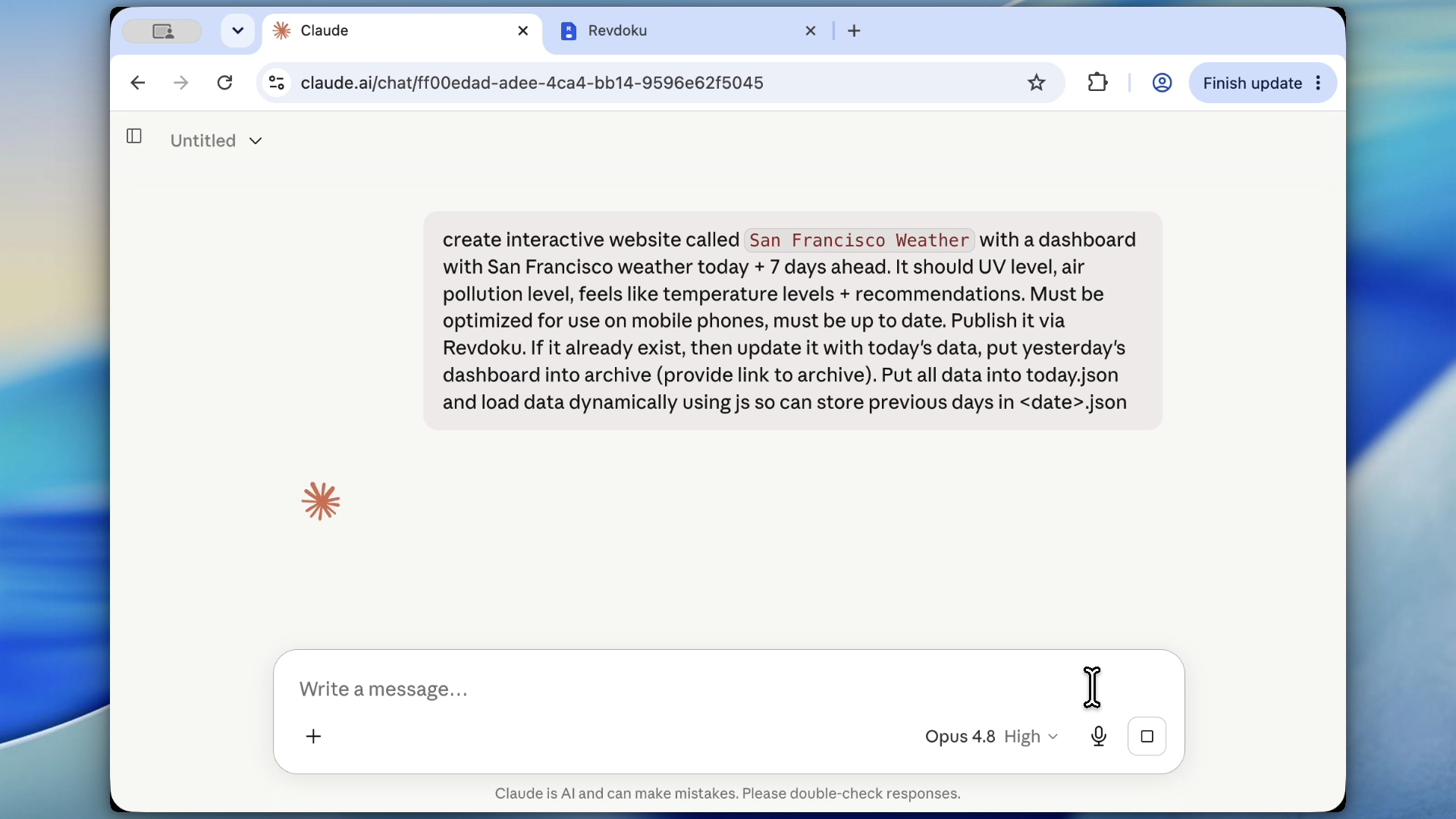 Publish a Password-Protected Website with Revdoku