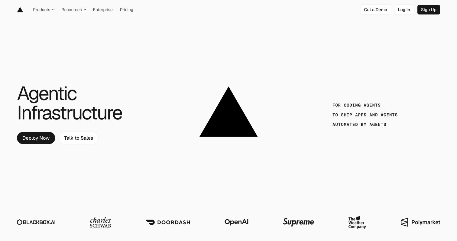 How to publish an AI-generated site on Vercel