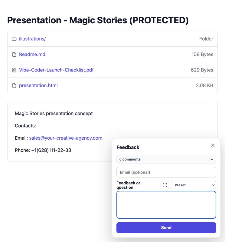 Add a Feedback Form Without a Backend