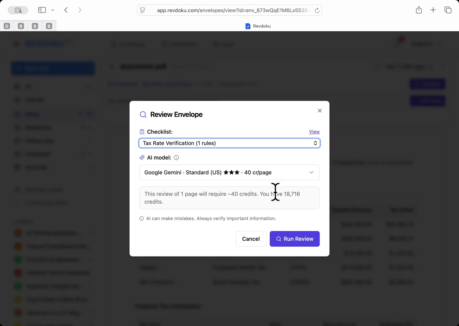 Scroll through the tax lines. Eleven tax lines are visible — California Sales 7.25%, San Francisco County local add-on 1.25%, California Use 7.25%, Oregon Corporate Activity 0.57%, San Francisco Gross Receipts 0.654%, and federal lines including corporate income, payroll FICA, FUTA, SDI, ETT, and SUI.