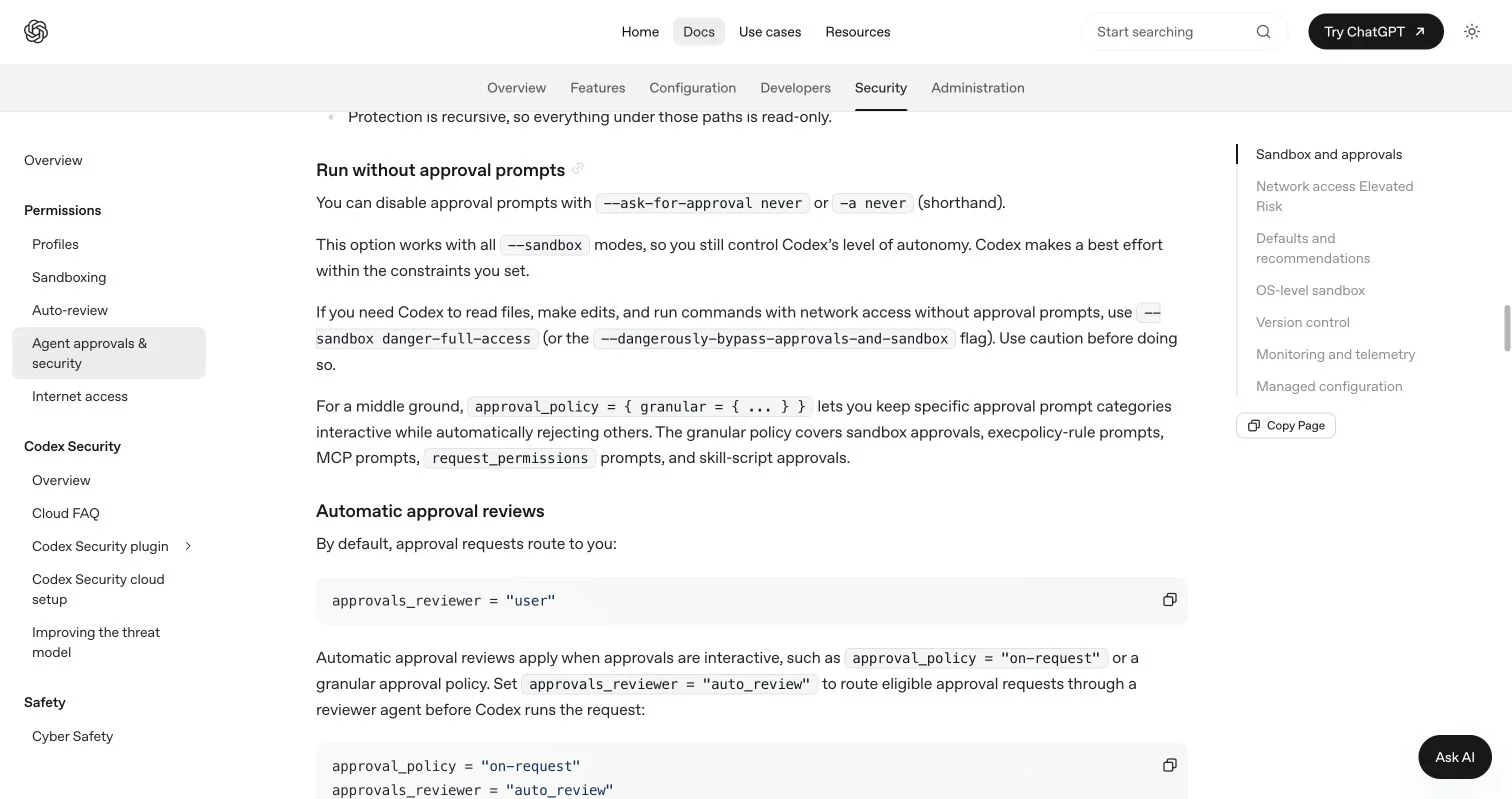 Codex YOLO Mode: Commands, Risks, and Safer Options
