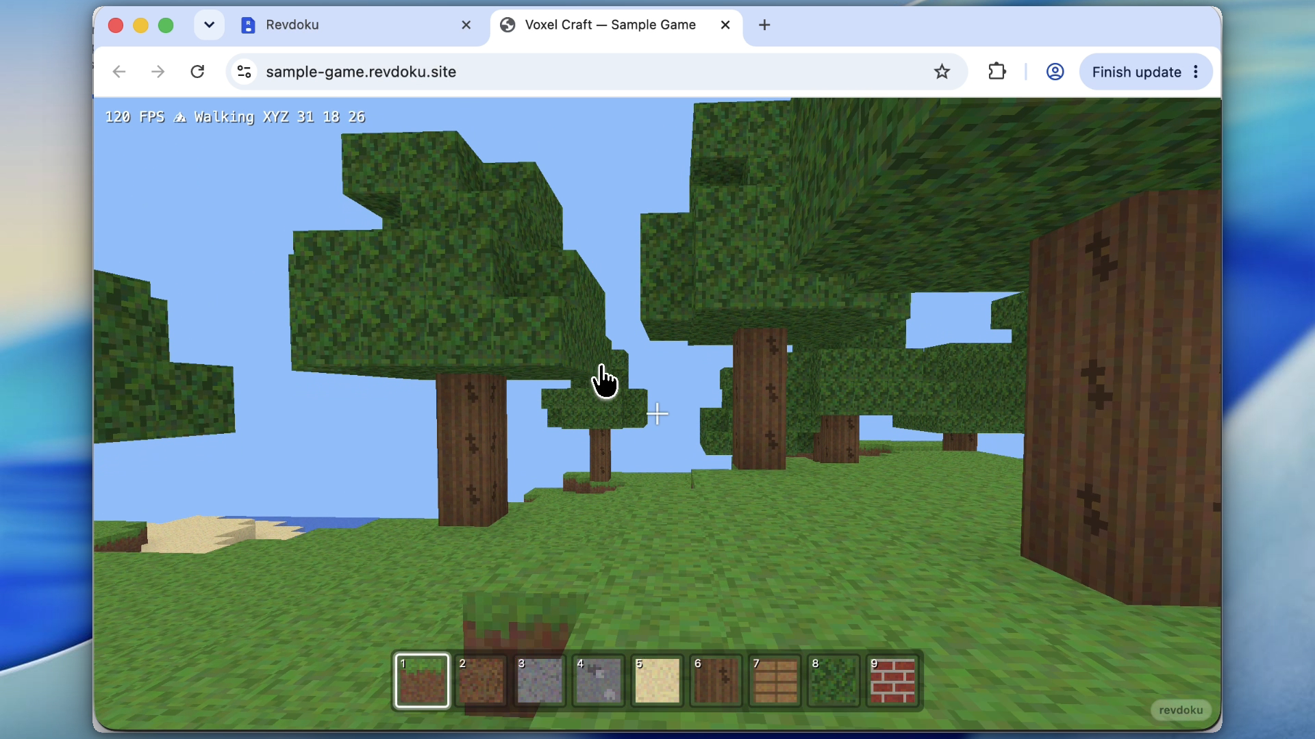 Live generated demo